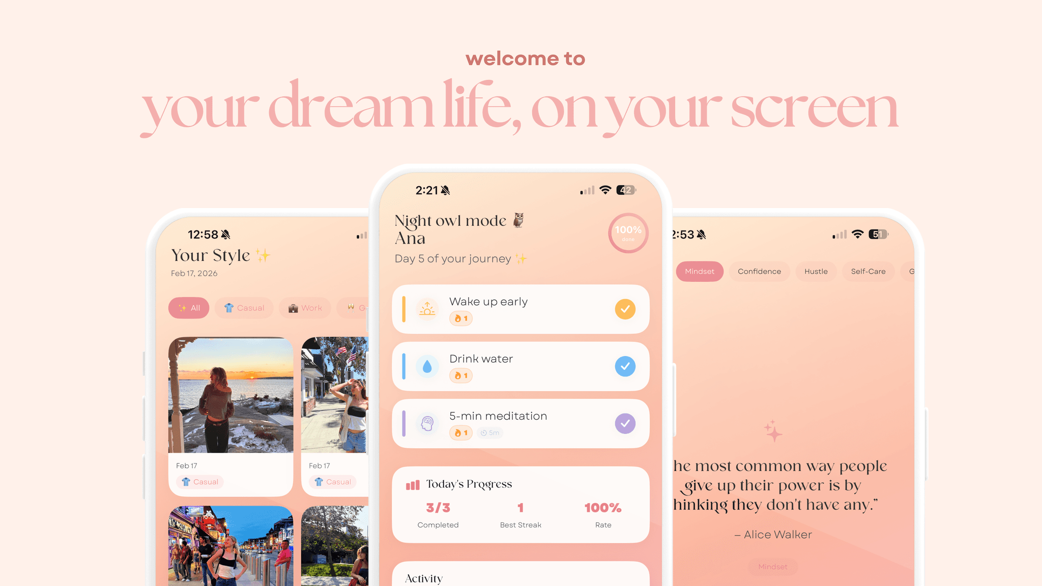 The It Girl Method app preview