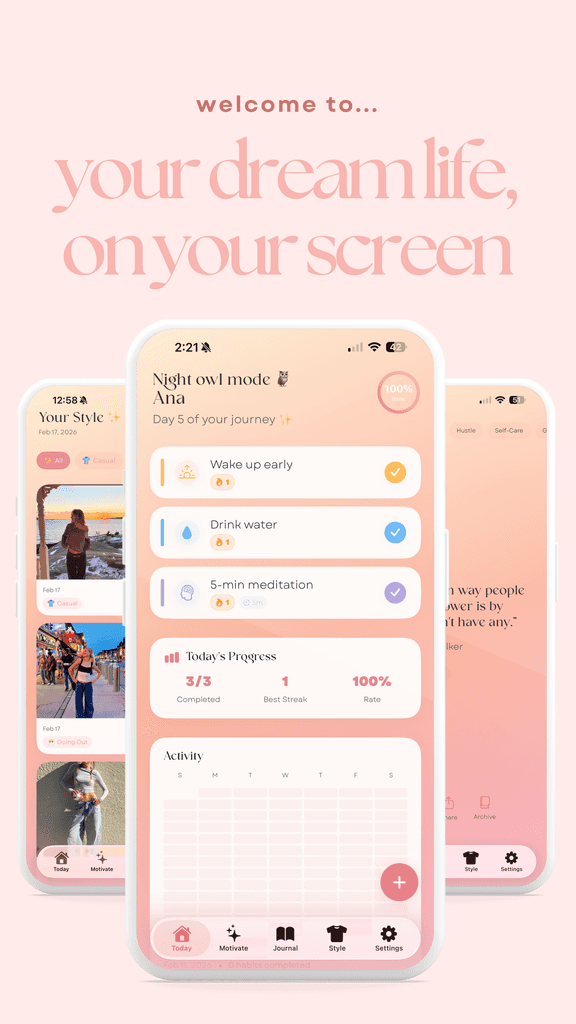 The It Girl Method app preview